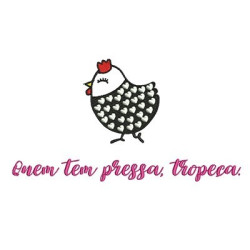 Diseño Para Bordado Quien Tiene Presión Tropea Pt