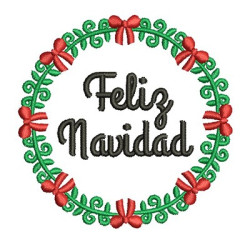 GUIRLANDA FELIZ NAVIDAD 3