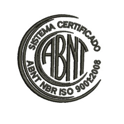 Diseño Para Bordado Certificado Abnt