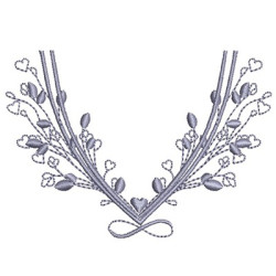 Embroidery Design Frame Shapes With Infinite