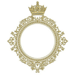 Embroidery Design Frame Provence 211