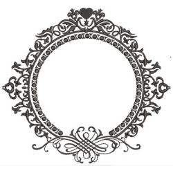 Diseño Para Bordado Marco Provenzal 171