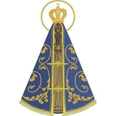 Nossa Senhora Aparecida 20 Cm